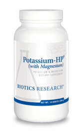 Potassium-HP - powder Biotics Research Supplement - Conners Clinic