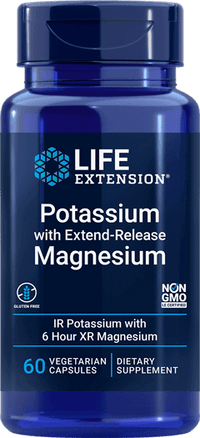 Thumbnail for Potassium with Extend-Release Magnesium 60 Capsules Life Extension - Conners Clinic