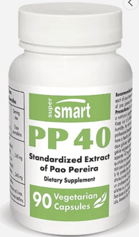 Thumbnail for PP 40 - Pao pereira (PP) extract - 90 caps Super Smart Nutrition Supplement - Conners Clinic