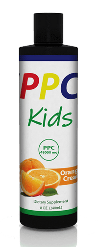 Thumbnail for PPC Kids Orange Cream 8 oz Nutrasal Supplement - Conners Clinic