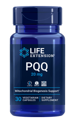 PQQ 20 mg 30 Capsules Life Extension - Conners Clinic