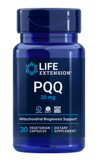 Thumbnail for PQQ 20 mg 30 Capsules Life Extension - Conners Clinic