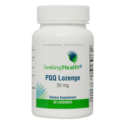 PQQ Lozenges 20 mg 30 Lozenges Seeking Health Supplement - Conners Clinic