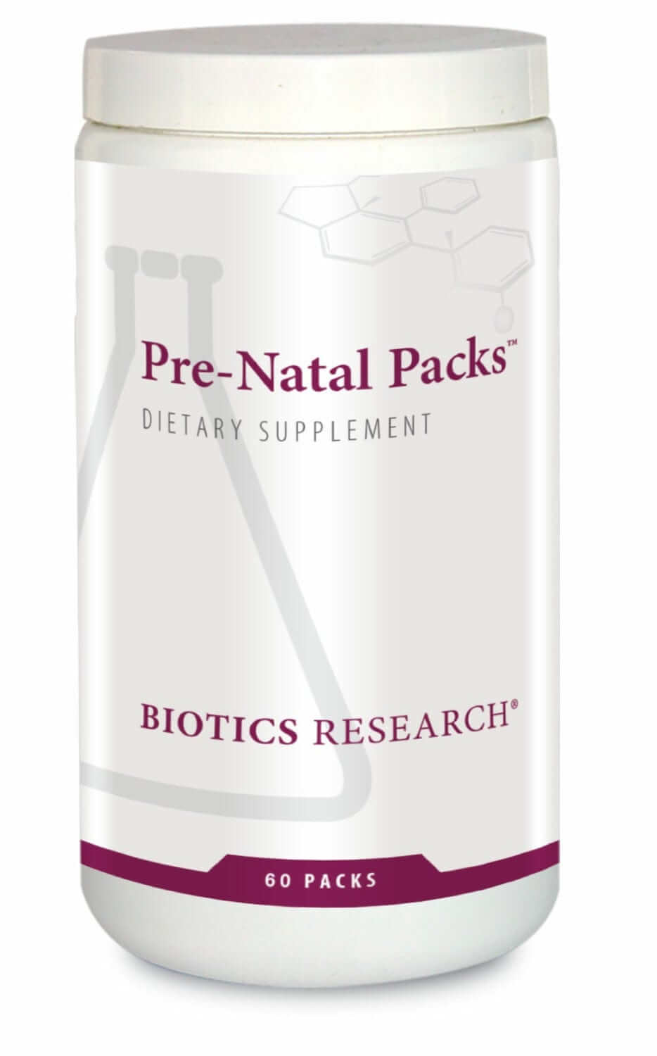 PRE-NATAL PACKS (60 PACKS) Biotics Research Supplement - Conners Clinic