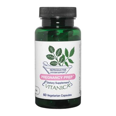 Pregnancy Prep 60 Capsules Vitanica Supplement - Conners Clinic