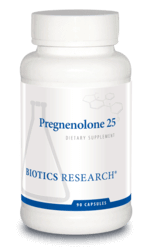 PREGNENOLONE 25 (90C) (BIOTICS) Biotics Research Supplement - Conners Clinic