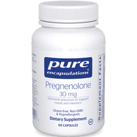 Thumbnail for Pregnenolone 30 mg 60 vcaps * Pure Encapsulations Supplement - Conners Clinic