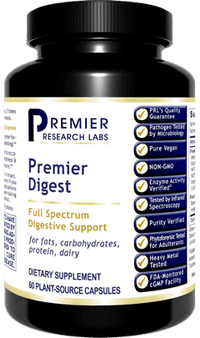 Thumbnail for Premier Digest 60 Capsules Premier Research Labs Supplement - Conners Clinic
