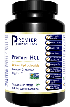 Premier HCL 90 Capsules Premier Research Labs Supplement - Conners Clinic