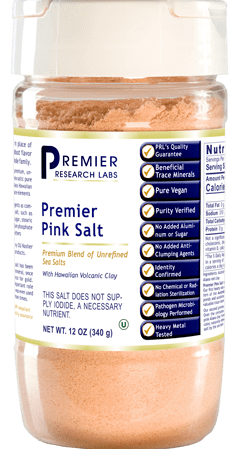 Premier Pink Salt 12 oz Premier Research Labs Supplement - Conners Clinic