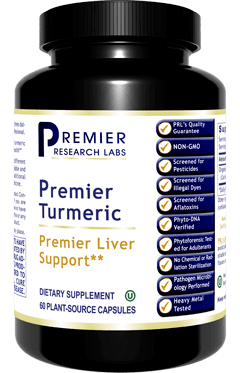 Premier Turmeric 60 Capsules Premier Research Labs Supplement - Conners Clinic