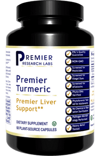 Thumbnail for Premier Turmeric 60 Capsules Premier Research Labs Supplement - Conners Clinic