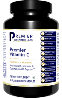 Thumbnail for Premier Vitamin C 60 Capsules Premier Research Labs Supplement - Conners Clinic