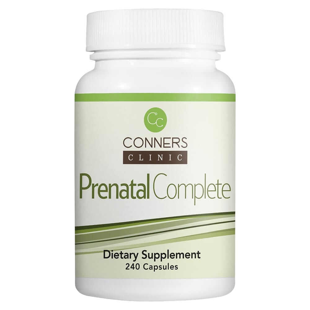 Prenatal Complete - Wholefood Prenatal - 240 caps Conners Clinic Supplement - Conners Clinic