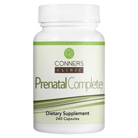 Thumbnail for Prenatal Complete - Wholefood Prenatal - 240 caps Conners Clinic Supplement - Conners Clinic