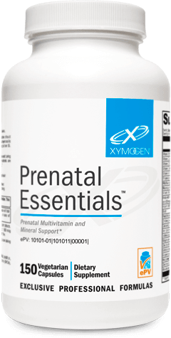 Prenatal Essentials 150 Capsules Xymogen Supplement - Conners Clinic