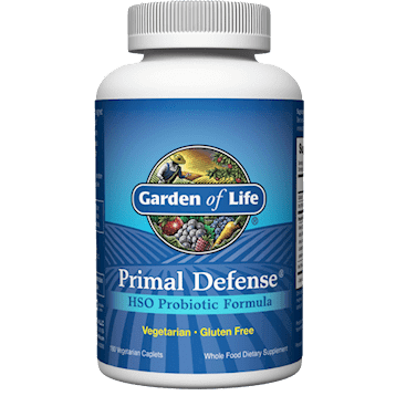 Primal Defense 180 caplets * Garden of Life Supplement - Conners Clinic