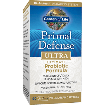 Primal Defense Ultra 90 vegcaps * Garden of Life Supplement - Conners Clinic