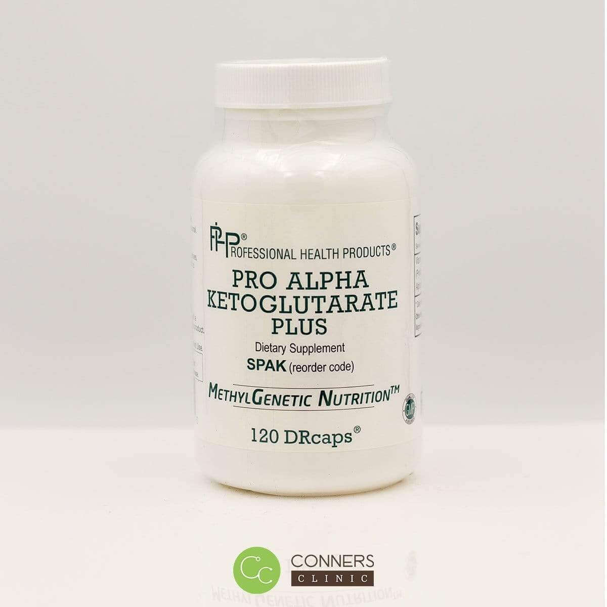 Pro Alpha Ketoglutarate Plus -  120 Caps Prof Health Products Supplement - Conners Clinic