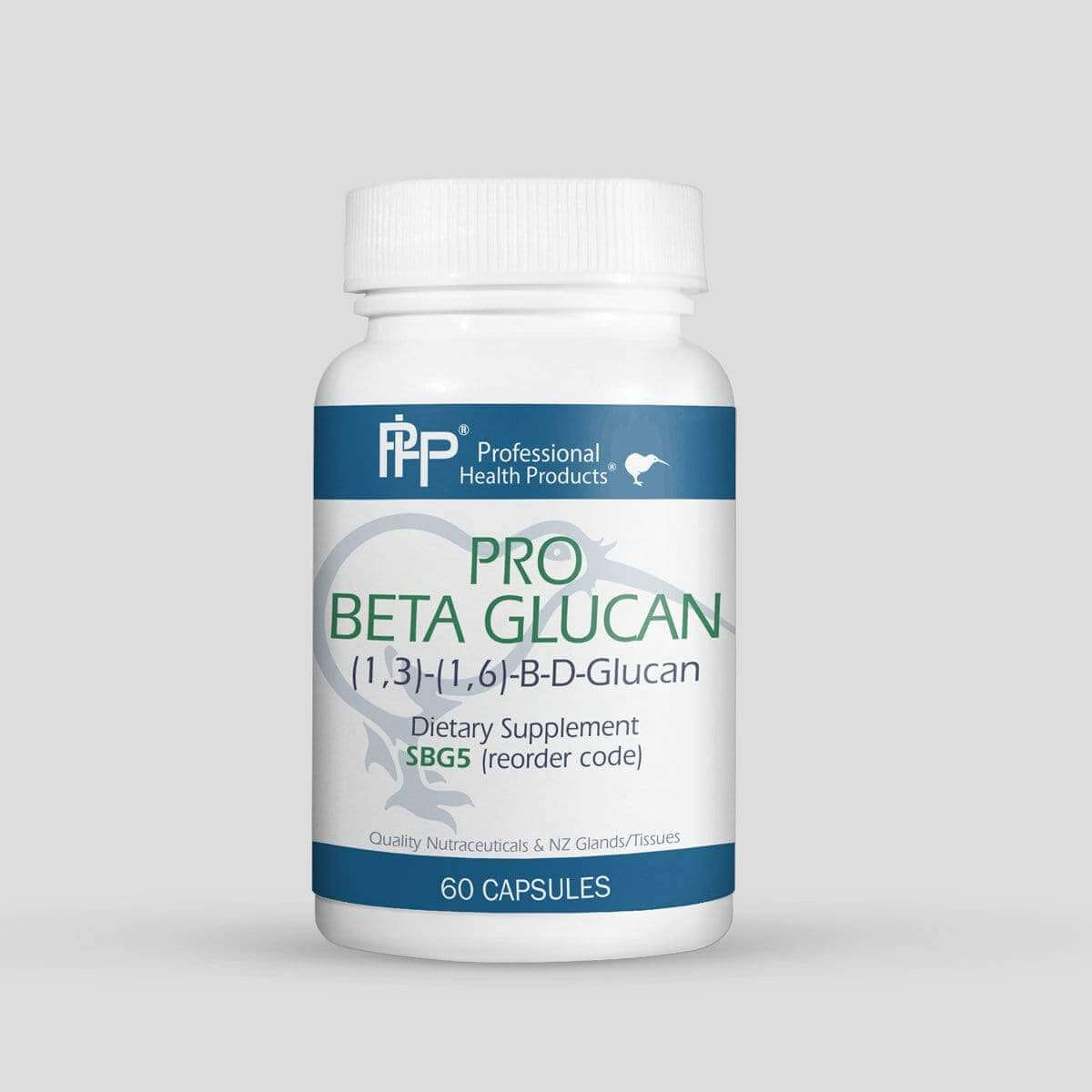Pro Beta Glucan - 60 caps Prof Health Products Supplement - Conners Clinic