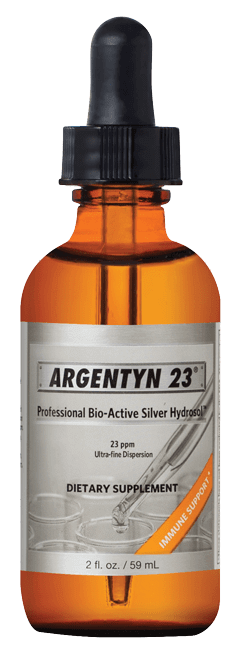Pro Bio-Active Silver Hydrosol 23 ppm Dropper 2 fl oz Argentyn 23 - Conners Clinic