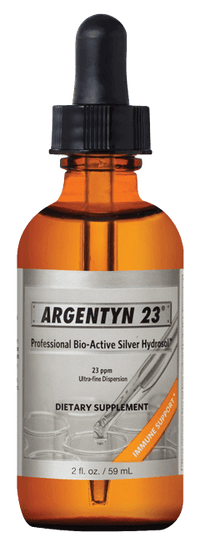Thumbnail for Pro Bio-Active Silver Hydrosol 23 ppm Dropper 2 fl oz Argentyn 23 - Conners Clinic