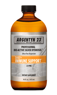 Thumbnail for Pro Bio-Active Silver Hydrosol 23 ppm Economy Size Screw Top 16 fl oz Argentyn 23 - Conners Clinic