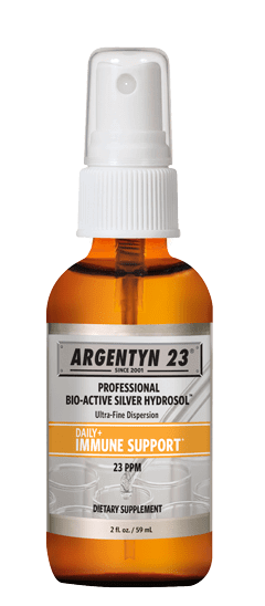 Pro Bio-Active Silver Hydrosol 23 ppm Fine Mist Spray 2 fl oz Argentyn 23 - Conners Clinic