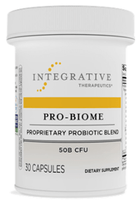 Thumbnail for Pro Biome 50B 30 caps * Integrative Therapeutics Supplement - Conners Clinic