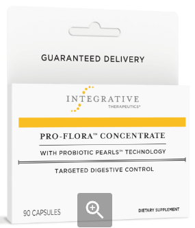 Pro-Flora Concentrate 90 caps * Integrative Therapeutics Supplement - Conners Clinic