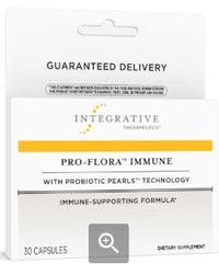 Thumbnail for Pro Flora Immune 30 caps * Integrative Therapeutics Supplement - Conners Clinic