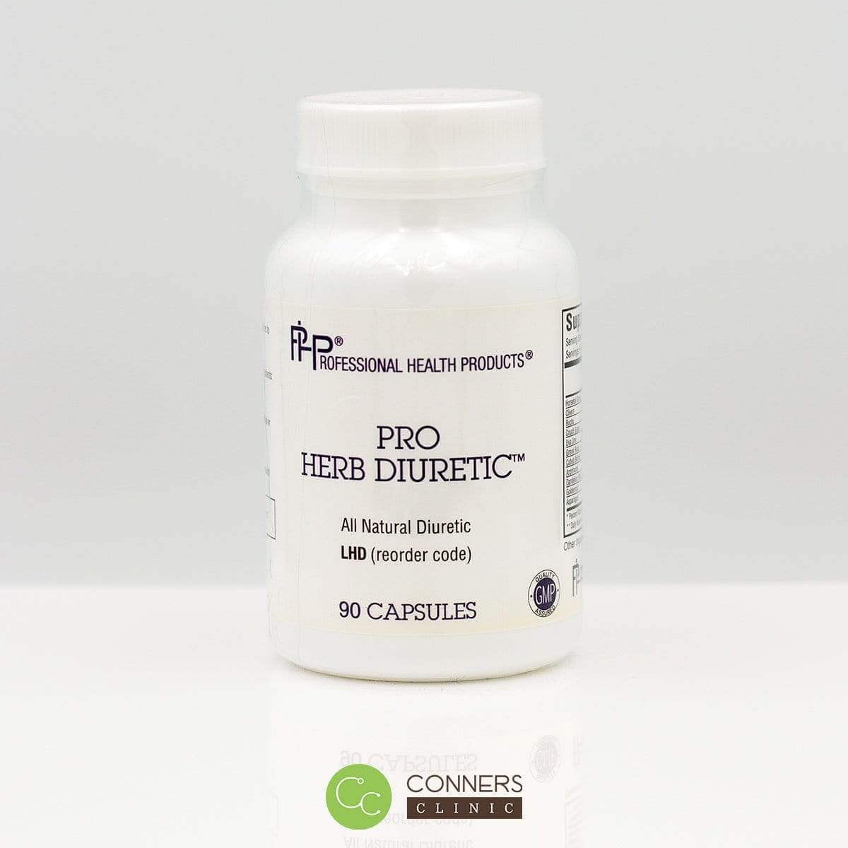Pro Herb Diuretic - 90 Caps Prof Health Products Supplement - Conners Clinic
