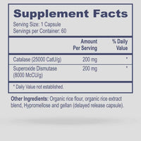 Thumbnail for Pro SOD/Catalase - 60 Caps Prof Health Products Supplement - Conners Clinic