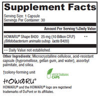 Thumbnail for Probio Clear LEAN DF - 30 Caps Conners Clinic Supplement - Conners Clinic