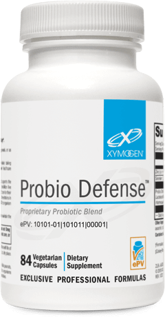 Probio Defense™ 84 Capsules Xymogen Supplement - Conners Clinic