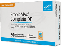 Thumbnail for ProbioMax® Complete DF 30 Capsules Xymogen Supplement - Conners Clinic
