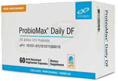 ProbioMax® Daily DF 60 Capsules Xymogen Supplement - Conners Clinic