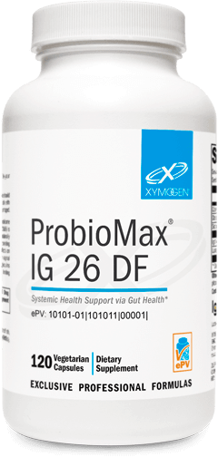 ProbioMax® IG 26 DF 120 Capsules Xymogen Supplement - Conners Clinic