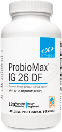 Thumbnail for ProbioMax® IG 26 DF 120 Capsules Xymogen Supplement - Conners Clinic