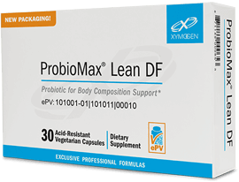 ProbioMax® Lean DF 30 Capsules Xymogen Supplement - Conners Clinic