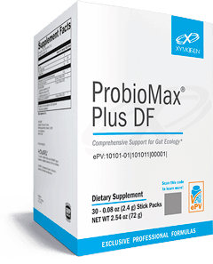 ProbioMax® Plus DF 30 Servings Xymogen Supplement - Conners Clinic