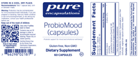 Thumbnail for ProbioMood 3 Billion 60 vegcaps * Pure Encapsulations Supplement - Conners Clinic