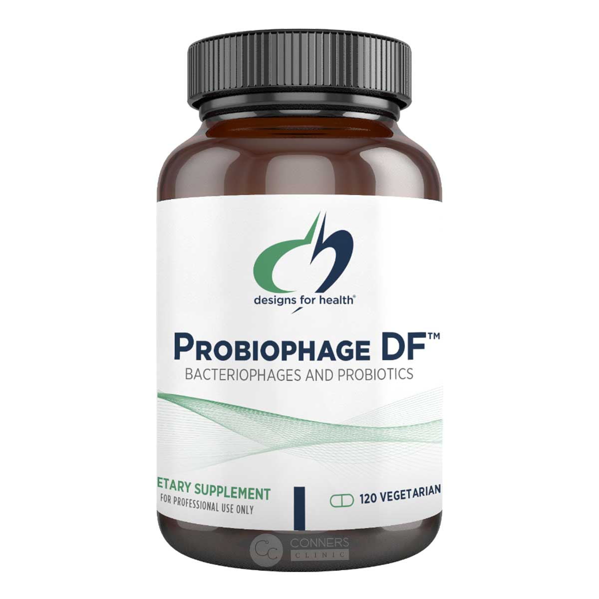 Probiophage DF Probiotic - 120 caps Designs for Health Supplement - Conners Clinic