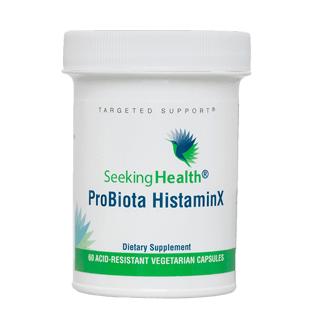 ProBiota HistaminX 60 Capsules Seeking Health Supplement - Conners Clinic