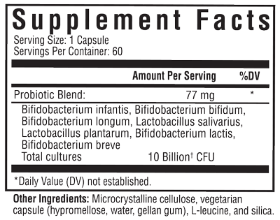 ProBiota HistaminX 60 Capsules Seeking Health Supplement - Conners Clinic