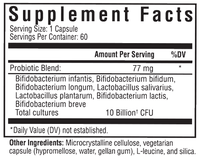 Thumbnail for ProBiota HistaminX 60 Capsules Seeking Health Supplement - Conners Clinic