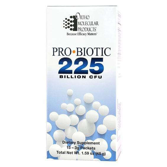 Probiotic 225 - 15 Count Ortho-Molecular Supplement - Conners Clinic