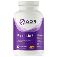 Thumbnail for Probiotic 3 90 Capsules AOR Supplement - Conners Clinic