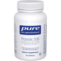 Thumbnail for Probiotic 50B (soy & dairy free) 60 caps * Pure Encapsulations Supplement - Conners Clinic