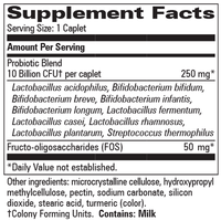 Thumbnail for Probiotic Broad Spectrum 30 Caplets Progressive Professional Supplement - Conners Clinic